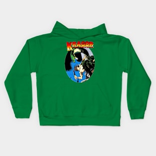 Kragor vs. The Serpent Kids Hoodie